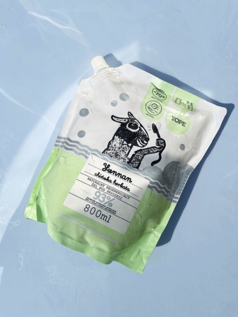 YOPE Zestaw Refill Żeli pod Prysznic: Kwiat Lipy + Yunnan 2×800 ml