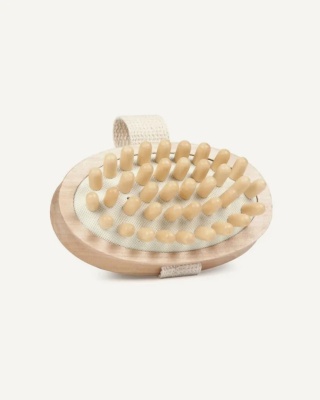 NAJEL Szczotka do Masażu Antycellulitowa