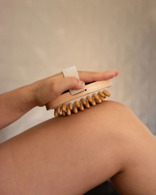 NAJEL Szczotka do Masażu Antycellulitowa