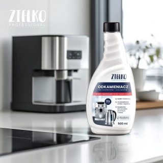 ZIELKO Odkamieniacz Płyn do czyszczenia ekspresów i czajników 500 ML