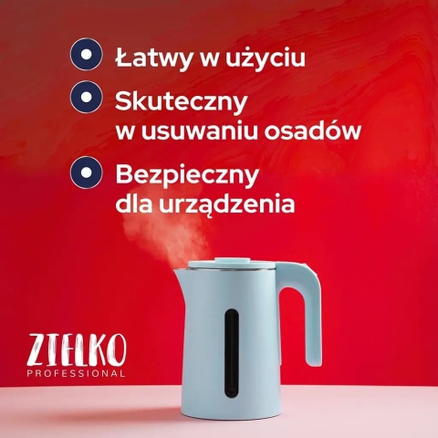 ZIELKO Odkamieniacz Płyn do czyszczenia ekspresów i czajników 500 ML