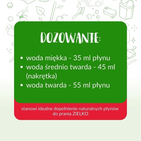 ZIELKO Płyn do płukania TROPIKALNY 1000 ml