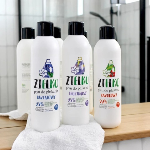 ZIELKO Płyn do płukania TROPIKALNY 1000 ml