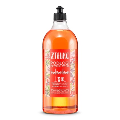 ZIELKO Płyn do podłóg RABARBAR 1000 ml