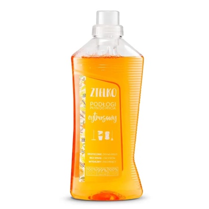 ZIELKO Podłogi Płyn Cytrusowy 1000 ml