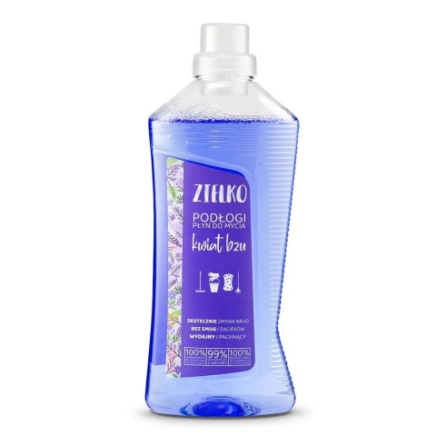 ZIELKO Podłogi Płyn Kwiat Bzu 1000 ml