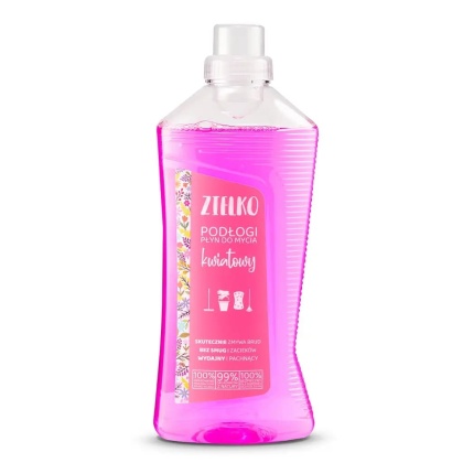 ZIELKO Podłogi Płyn Kwiatowy 1000 ml