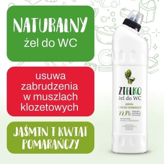 ZIELKO Żel do WC 750 ml