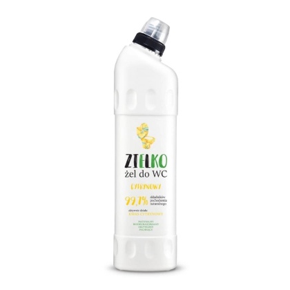 ZIELKO Żel do WC Cytrynowy 750 ml