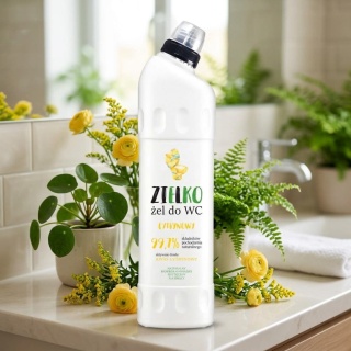 ZIELKO Żel do WC Cytrynowy 750 ml