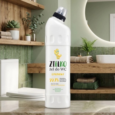 ZIELKO Żel do WC Cytrynowy 750 ml