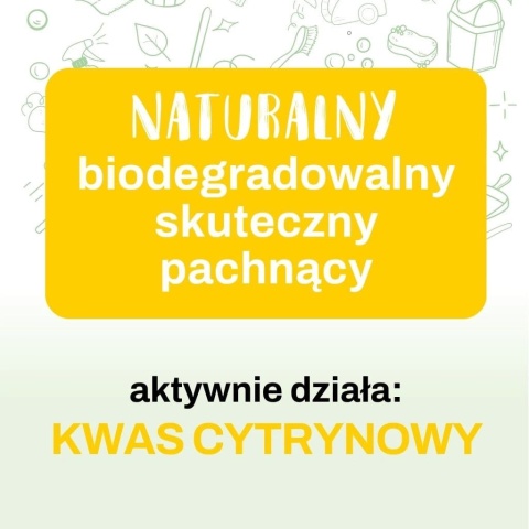 ZIELKO Żel do WC Cytrynowy 750 ml