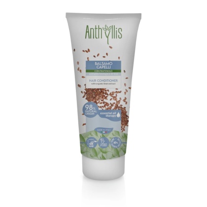 ANTHYLLIS Bio Odżywka do Włosów z Pantenolem i Ekstraktem z Lnu 200 ml