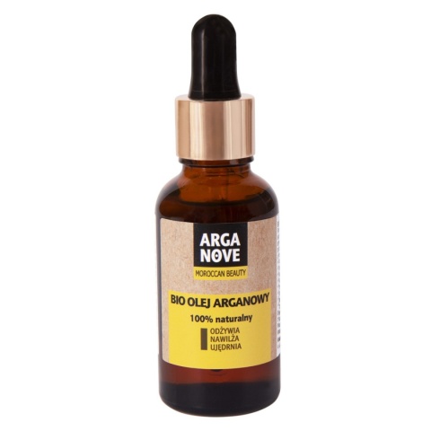 ARGANOVE Naturalny Certyfikowany Bio Olej Arganowy 30 ml