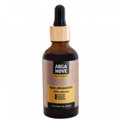 ARGANOVE Nierafinowany Olej Arganowy 50 ml