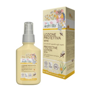 BABY ANTHYLLIS Bio Spray Ochronny dla Dzieci z Ekstraktem z Katalpy 100 ml