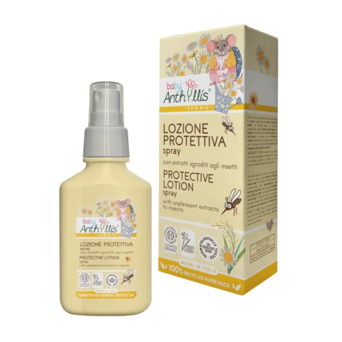 BABY ANTHYLLIS Bio Spray Ochronny dla Dzieci z Ekstraktem z Katalpy 100 ml