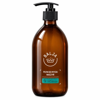 BALJA Płyn do mycia naczyń 500 ml - mięta pieprzowa