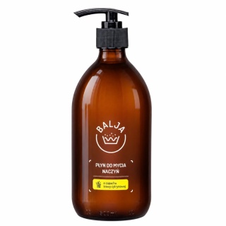 BALJA Płyn do mycia naczyń 500 ml - trawa cytrynowa