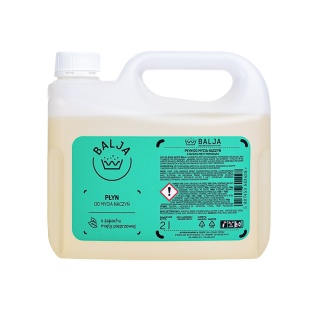 BALJA Płyn do mycia naczyń REFILL – Mięta Pieprzowa 2 l