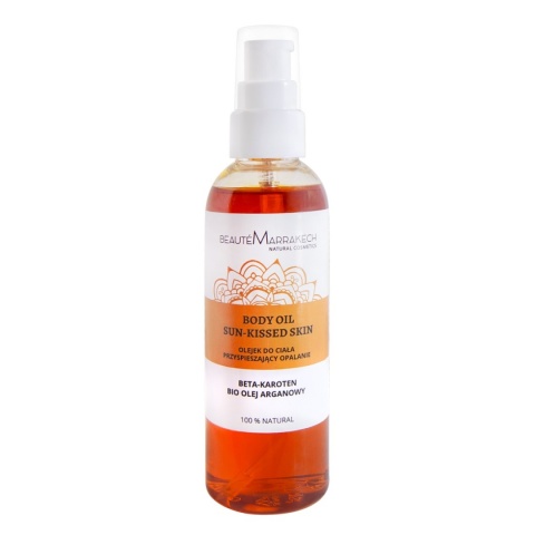 BEAUTE MARRAKECH Olejek do Opalania z Olejem Arganowym i Beta-Karotenem 100 ml