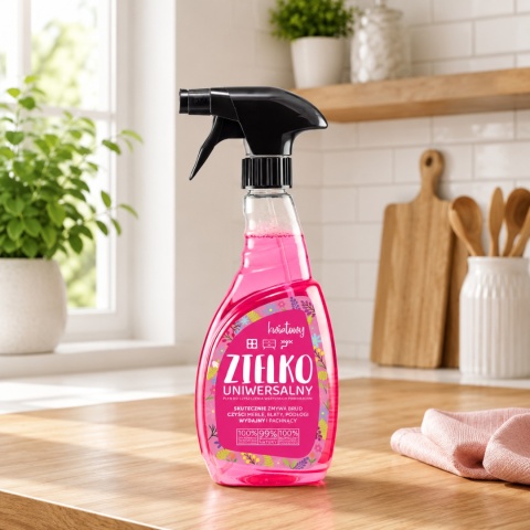 ZIELKO UNIWERSALNY Płyn do Czyszczenia Powierzchni Kwiatowy 500 ml