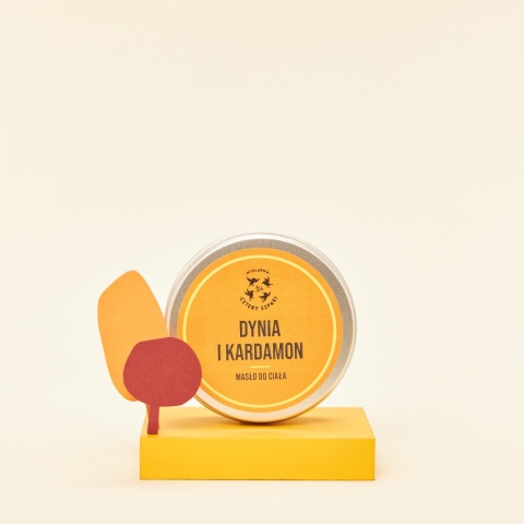CZTERY SZPAKI Masło do Ciała Dynia i Kardamon 150 ml