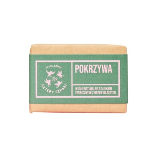CZTERY SZPAKI Naturalne Mydło w Kostce z Pokrzywą 110 g