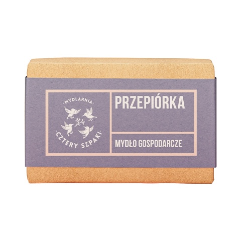 CZTERY SZPAKI Przepiórka naturalne mydło gospodarcze 110 g