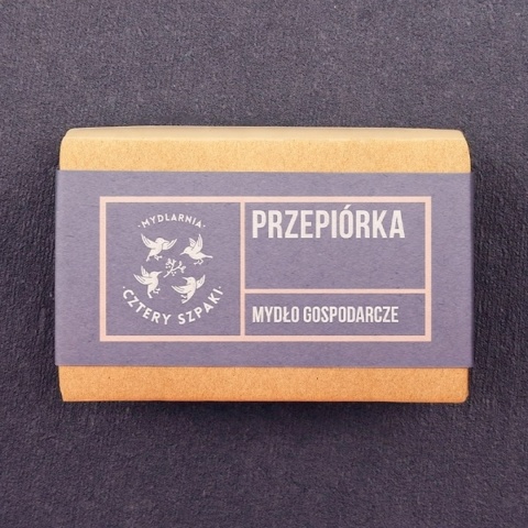 CZTERY SZPAKI Przepiórka naturalne mydło gospodarcze 110 g