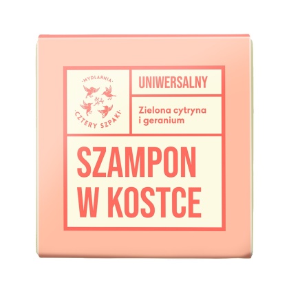 CZTERY SZPAKI Uniwersalny szampon w kostce 75 g