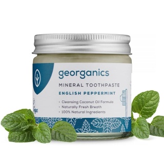 Georganics Naturalna Pasta do Zębów z Angielską Miętą Pieprzową – 60 ml