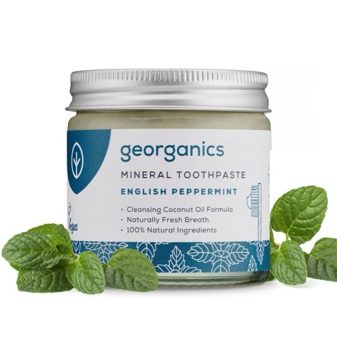 Georganics Naturalna Pasta do Zębów z Angielską Miętą Pieprzową – 60 ml