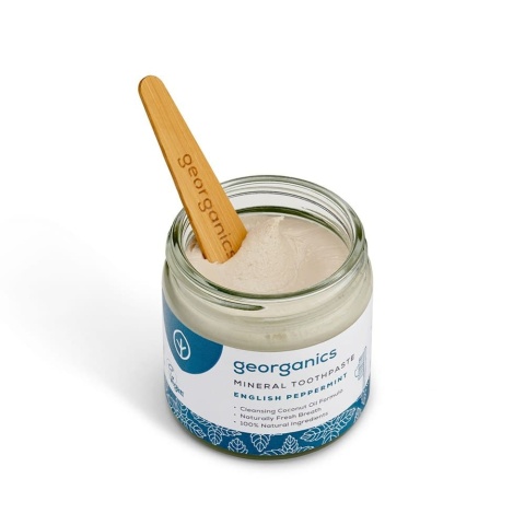 Georganics Naturalna Pasta do Zębów z Angielską Miętą Pieprzową – 60 ml