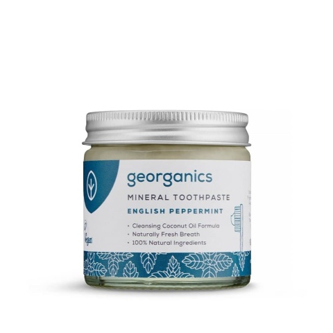 Georganics Naturalna Pasta do Zębów z Angielską Miętą Pieprzową – 60 ml