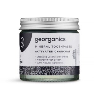 Georganics Naturalna Pasta do Zębów z Węglem Aktywnym – 60 ml
