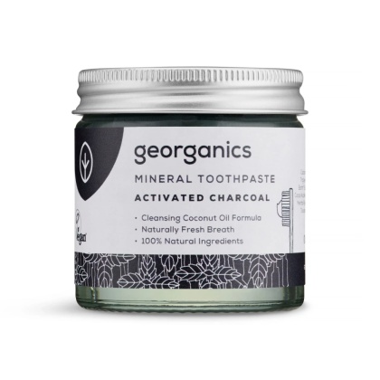 Georganics Naturalna Pasta do Zębów z Węglem Aktywnym – 60 ml