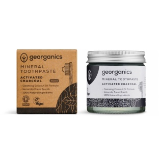 Georganics Naturalna Pasta do Zębów z Węglem Aktywnym – 60 ml