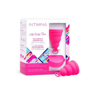 INTIMINA Lily Cup One – Kubeczek Menstruacyjny dla Początkujących, 21 ml