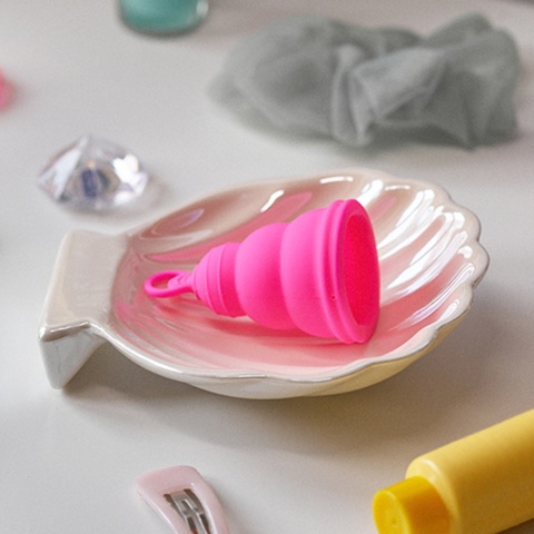 INTIMINA Lily Cup One – Kubeczek Menstruacyjny dla Początkujących, 21 ml