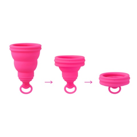 INTIMINA Lily Cup One – Kubeczek Menstruacyjny dla Początkujących, 21 ml