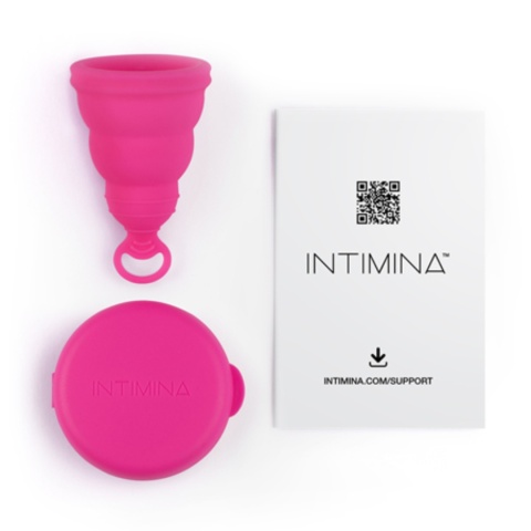 INTIMINA Lily Cup One – Kubeczek Menstruacyjny dla Początkujących, 21 ml