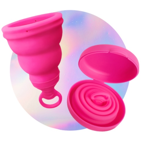 INTIMINA Lily Cup One – Kubeczek Menstruacyjny dla Początkujących, 21 ml