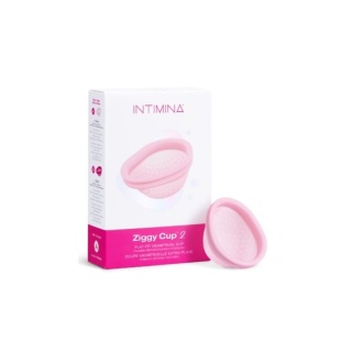 INTIMINA Ziggy Cup 2 Kubeczek Menstruacyjny Rozmiar A – 50 ml