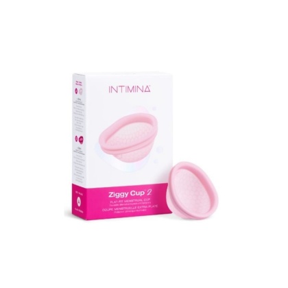 INTIMINA Ziggy Cup 2 Kubeczek Menstruacyjny Rozmiar A – 50 ml