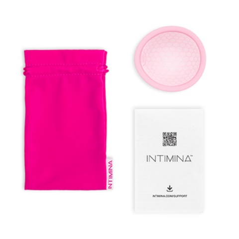 INTIMINA Ziggy Cup 2 Kubeczek Menstruacyjny Rozmiar A – 50 ml