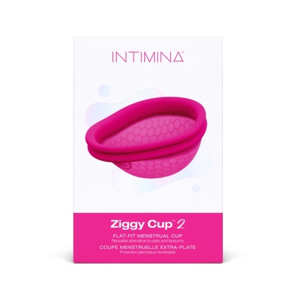 INTIMINA Ziggy Cup 2 Kubeczek Menstruacyjny Rozmiar B – 76 ml