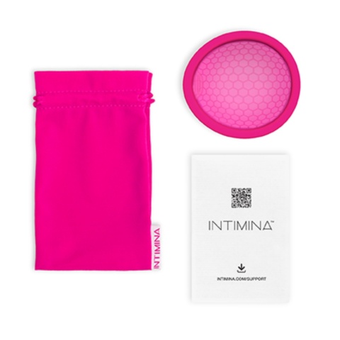 INTIMINA Ziggy Cup 2 Kubeczek Menstruacyjny Rozmiar B – 76 ml