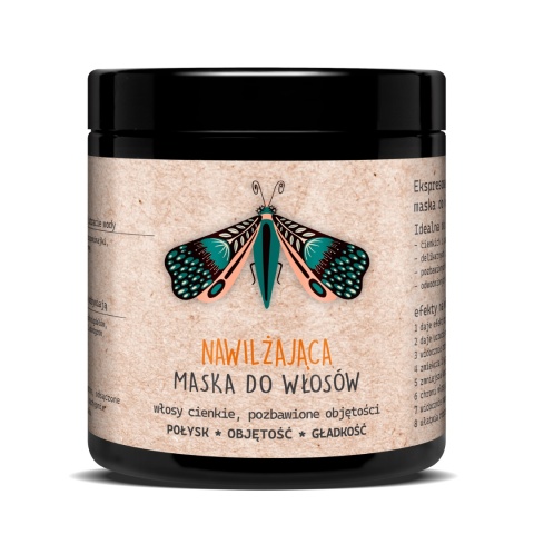 LAQ Ekspresowa Maska do Włosów Nawilżająco-Odżywcza 8w1 250 ml