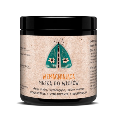 LAQ Ekspresowa Maska do Włosów Wzmacniająco-Odżywcza 8w1 250 ml